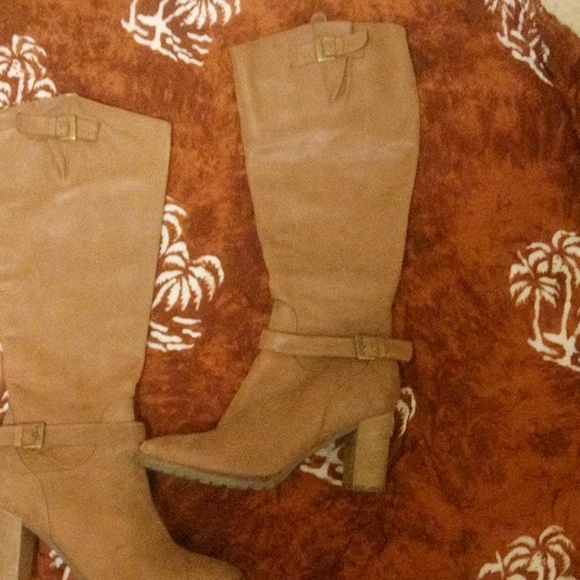 Fabianelli 10 leather tall boots - Picture 5 of 16